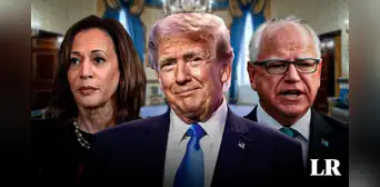 Trump acusa a Kamala Harris y Tim Walz de "comunistas" y desafía a la candidata presidencial a un próximo debate Trump acusa a Kamala Harris y Tim Walz de "comunistas" y desafía a la candidata presidencial a un próximo debate