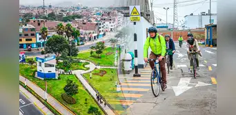 Conoce las 7 ciclovías en San Juan de Lurigancho: ruta abarca más de 10 km desde Próceres hasta av. Basadre