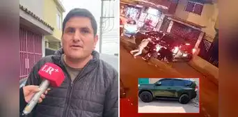 Roban camioneta a hombre que aún no terminaba de pagarla en SJM: lo golpearon frente a su familia Roban camioneta a hombre que aún no terminaba de pagarla en SJM: lo golpearon frente a su familia