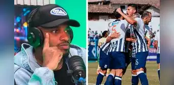 Farfán señaló al jugador que debe tener más minutos en Alianza Lima: "Tienen que darle más oportunidad" Farfán señaló al jugador que debe tener más minutos en Alianza Lima: "Tienen que darle más oportunidad"
