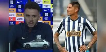 Mariano Soso y su firme respuesta tras pregunta sobre posible fichaje de Paolo Guerrero a Alianza Lima Mariano Soso y su firme respuesta tras pregunta sobre posible fichaje de Paolo Guerrero a Alianza Lima