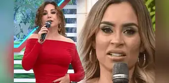 Ethel Pozo se NIEGA a comer la torta de la boda de Melissa Paredes y Janet Barboza la deja en ridículo Ethel Pozo se NIEGA a comer la torta de la boda de Melissa Paredes y Janet Barboza la deja en ridículo