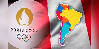 Perú supera a 4 países de Sudamérica en el medallero de los Juegos Olímpicos París 2024: ¿cuáles son?