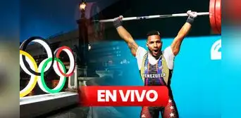 Julio Mayora EN VIVO por el levantamiento de pesas París 2024 vía TVES y Claro Sports: sigue AQUÍ al venezolano