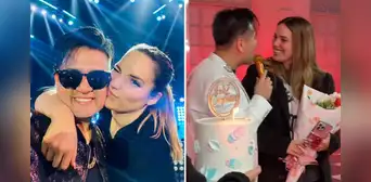 Deyvis Orosco sorprende a su esposa Cassandra Sánchez con tierno detalle de cumpleaños: "Que tu felicidad dure siempre" Deyvis Orosco sorprende a su esposa Cassandra Sánchez con tierno detalle de cumpleaños: "Que tu felicidad dure siempre"