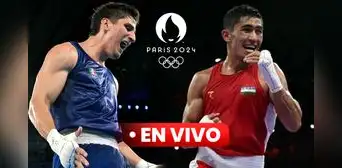 Pelea de Marco Verde vs. A. Muydinkhujaev EN VIVO: ¿dónde ver al mexicano en la final del boxeo de París 2024?