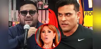 'Urracos' de Magaly Medina ENCARAN a Christian Domínguez y lo retan a ir a su pódcast: "A ver si le alcanza los..."