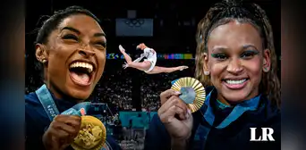 La deportista mujer con más medallas olímpicas del mundo, supera a Simone Biles y Rebeca Andrade