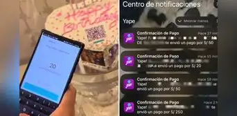 Peruana recaudó S/500 en su cumpleaños con torta con QR de Yape y dicen: “Yo tendría 0,10” Peruana recaudó S/500 en su cumpleaños con torta con QR de Yape y dicen: “Yo tendría 0,10”