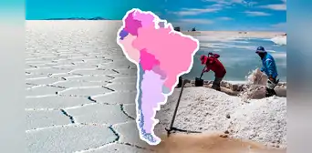 El Salar de Uyuni, el desierto de sal más grande del mundo que está en Sudamérica: tiene la mejor reserva de litio El Salar de Uyuni, el desierto de sal más grande del mundo que está en Sudamérica: tiene la mejor reserva de litio