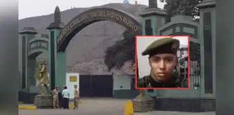 Abren investigación por muerte de soldado dentro de cuartel militar Rafael Hoyos Rubio en el Rímac