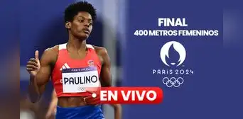 Carrera de Marileidy Paulino EN VIVO, final 400m JJOO París 2024: ¿cuándo compite la dominicana por el oro?
