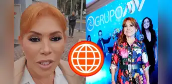 Magaly Medina se pronuncia tras visitar los estudios de América TV en Pachacamac: "Tengo la camiseta bien puesta"