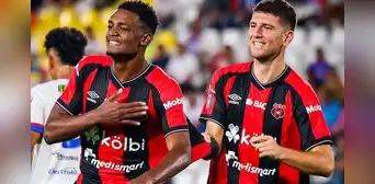 ¡Partidazo! Alajuelense venció 4-3 a Luis Ángel Firpo por la Copa Centroamericana 2024 ¡Partidazo! Alajuelense venció 4-3 a Luis Ángel Firpo por la Copa Centroamericana 2024