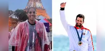 Leyla Chihuán elogió bronce de Peschiera en París 2024 y dejó firme mensaje: "Aquí seguiré dando el máximo"