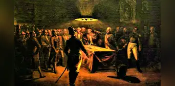 Sudamérica tiene el único país en el mundo que celebra 2 días su independencia: su bandera tiene 2 escudos Sudamérica tiene el único país en el mundo que celebra 2 días su independencia: su bandera tiene 2 escudos