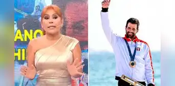 Magaly Medina INDIGNADA con el Estado peruano tras medalla de bronce de Stefano Peschiera: “Nadie lo apoyó” Magaly Medina INDIGNADA con el Estado peruano tras medalla de bronce de Stefano Peschiera: “Nadie lo apoyó”