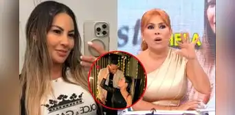 Magaly Medina se burla de Pamela López por presumir nuevo arreglo floral: “Para darle celos a Christian Cueva”