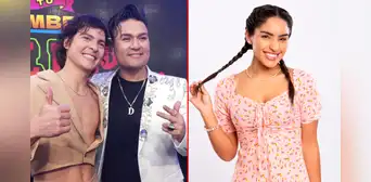 Daniela Feijoó feliz de encarnar a la primera novia de Deyvis Orosco: “La historia es superbonita”
