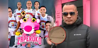 Zaperoko: Director de la orquesta salsera DENUNCIA que extorsionadores lo amenazan de muerte Zaperoko: Director de la orquesta salsera DENUNCIA que extorsionadores lo amenazan de muerte