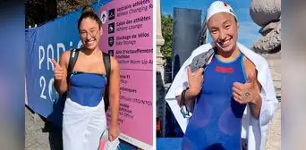 María Alejandra Bramont luego de competir en el río Sena: “En unas horas sabré si me enfermé o no” María Alejandra Bramont luego de competir en el río Sena: “En unas horas sabré si me enfermé o no”