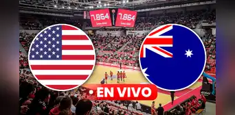 Estados Unidos vs. Australia EN VIVO: hora y dónde ver la semifinal de baloncesto femenino en París 2024