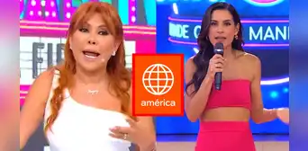 Magaly Medina hace advertencia a María Pía Copello tras visitar instalaciones de América TV: "Se lo voy a quitar" Magaly Medina hace advertencia a María Pía Copello tras visitar instalaciones de América TV: "Se lo voy a quitar"