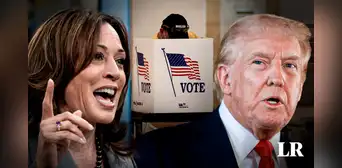 Trump asegura que sería "un fracaso" que Kamala Harris sea la presidenta de Estados Unidos: "Es peor que Biden" Trump asegura que sería "un fracaso" que Kamala Harris sea la presidenta de Estados Unidos: "Es peor que Biden"