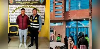 Puno: se entrega expolicía que asesinó a la madre de sus dos hijos Puno: se entrega expolicía que asesinó a la madre de sus dos hijos
