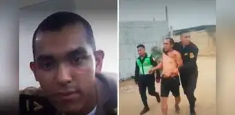 Suboficial PNP es detenido por transportar 180 galones de combustible de contrabando: intentó darse a la fuga Suboficial PNP es detenido por transportar 180 galones de combustible de contrabando: intentó darse a la fuga