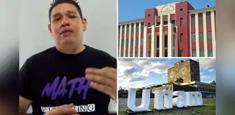 Profesor de matemáticas COMPARA el nivel de la UNI con la UNAM de México y sorprende: "Evalúan como se les da la gana"