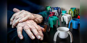 La emotiva historia de la niña que se volvió multimillonaria al crear una taza especial para su abuelo con Parkinson La emotiva historia de la niña que se volvió multimillonaria al crear una taza especial para su abuelo con Parkinson