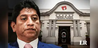 Minjus tras intento de Josué Gutiérrez de eliminar ley de extinción de dominio: "Defienda los intereses de la ciudadanía" Minjus tras intento de Josué Gutiérrez de eliminar ley de extinción de dominio: "Defienda los intereses de la ciudadanía"