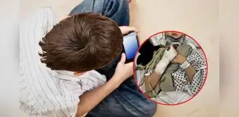 Médico afirmó que dolor de cuello de niño era por “utilizar mucho el celular” y resultó ser un tumor cerebral