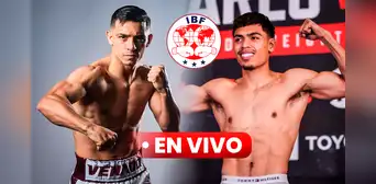[ESPN] Venado López vs. Angelo Leo EN VIVO: horario y dónde ver la pelea por el título mundial pluma FIB