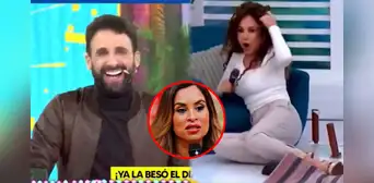 ¿Fue 'armani'? Rodrigo González habla de la caída de Janet Barboza en 'América hoy': "Actuó igual de mal que Ethel" ¿Fue 'armani'? Rodrigo González habla de la caída de Janet Barboza en 'América hoy': "Actuó igual de mal que Ethel"