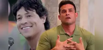 Christian Domínguez da insólita respuesta sobre por qué no formó parte del elenco de ‘Tu nombre y el mío’