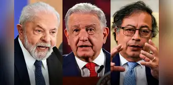 Brasil, México y Colombia exigen a régimen de Venezuela que publique resultados: "Respeto a la voluntad del pueblo" Brasil, México y Colombia exigen a régimen de Venezuela que publique resultados: "Respeto a la voluntad del pueblo"