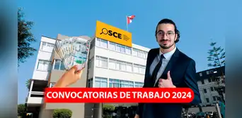 OSCE lanza nueva convocatoria de trabajo con sueldos de S/10.000: link para postular y requisitos OSCE lanza nueva convocatoria de trabajo con sueldos de S/10.000: link para postular y requisitos