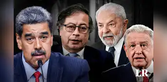 Brasil, México y Colombia exigen a régimen de Venezuela que publique resultados: "Respeto a la voluntad del pueblo"