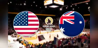 RESULTADO Estados Unidos vs. Australia HOY: este es el marcador del Team Usa en la semifinal de baloncesto en París 2024