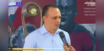 Alejandro Restrepo y su contundente mensaje al pueblo de Alianza lima tras firmar por DIM Alejandro Restrepo y su contundente mensaje al pueblo de Alianza lima tras firmar por DIM