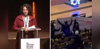 Abuchean a ministra de Cultura cuando daba discurso en Festival de Cine de Lima: “Hipócrita y mentirosa”