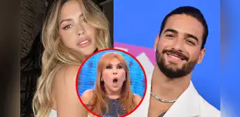 Ángel de Brito ASEGURA que Milett Figueroa le confesó que estuvo con Maluma y Magaly queda en shock: "Fuertísimo"