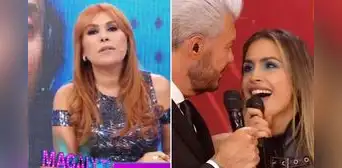 Magaly Medina cuestiona a Milett Figueroa por rol como jurado de 'Cantando' en Argentina: "Le faltan recursos" Magaly Medina cuestiona a Milett Figueroa por rol como jurado de 'Cantando' en Argentina: "Le faltan recursos"