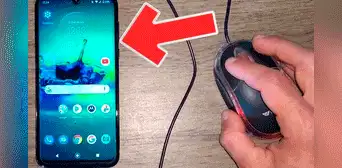 ¿Qué ocurre si conectas un mouse al puerto USB-C de tu celular? Te diremos para qué sirve