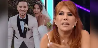 Magaly Medina critica duramente a Melissa Paredes por su boda con Anthony Aranda: “No le cae a medio país”