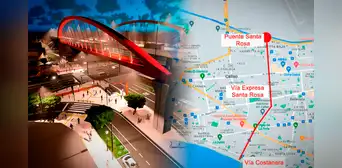 Nueva Via Expresa Santa Rosa: ¿una buena alternativa para aliviar la congestión vehicular en Lima?