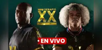 Desafío 2024 capítulo 86 EN VIVO, 9 de agosto: VER el duelo entre team Pibe Valderrama y team Tino Asprilla, vía Caracol TV Desafío 2024 capítulo 86 EN VIVO, 9 de agosto: VER el duelo entre team Pibe Valderrama y team Tino Asprilla, vía Caracol TV