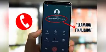 ¿Cuándo llamas a un número, se cuelga solo y aparece 'Llamada finalizada'? Conoce por qué sucede esto ¿Cuándo llamas a un número, se cuelga solo y aparece 'Llamada finalizada'? Conoce por qué sucede esto